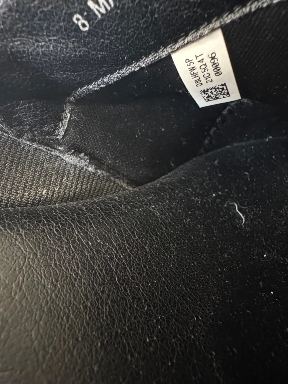American Eagle Outfitters Black Slip-On Lug Sole Mules